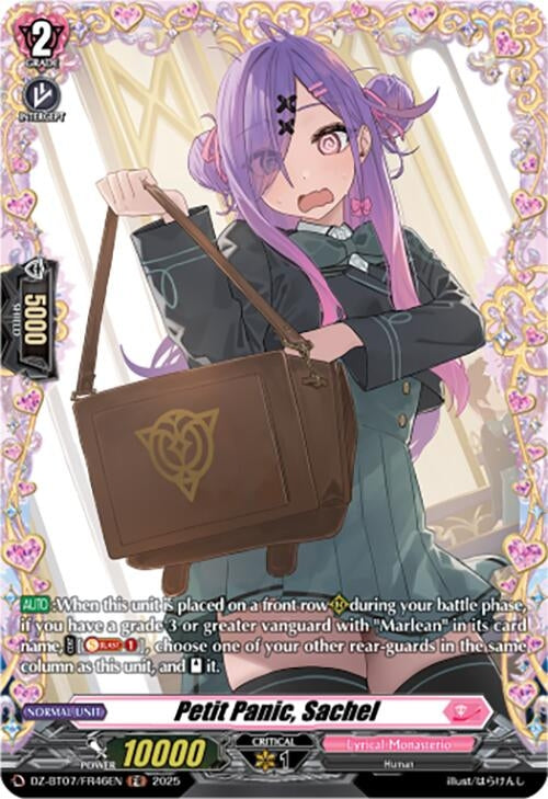 Image for Petit Panic, Sachel (FR) (DZ-BT07: Moon Fangs & Cerulean Blaze) (DZ-BT07/FR46EN) - Cardfight Vanguard