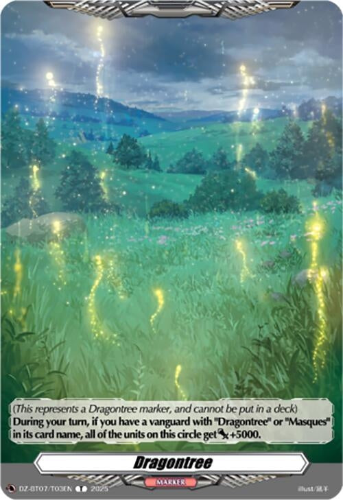 Image for Dragontree (DZ-BT07: Moon Fangs & Cerulean Blaze) (DZ-BT07/T03EN) - Cardfight Vanguard