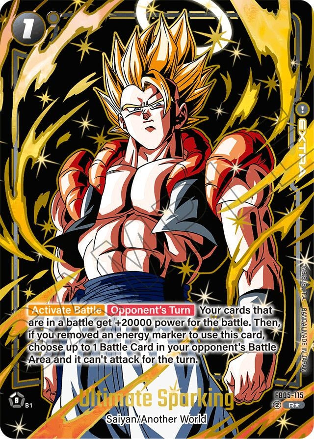 Image for Ultimate Sparking (Alternate Art) (New Adventure Alternate Art Reprints) (FB05-115) - Dragon Ball Super: Fusion World