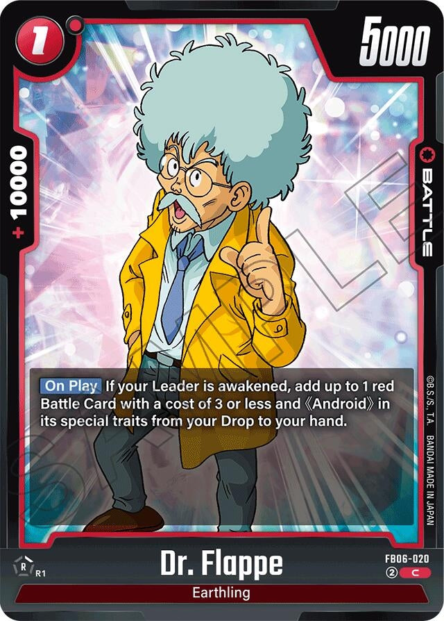 Image for Dr. Flappe (Rivals Clash) (FB06-020) - Dragon Ball Super: Fusion World