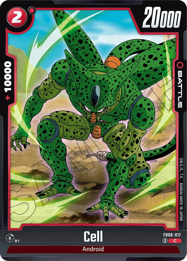 Image for Cell (Rivals Clash) (FB06-017) - Dragon Ball Super: Fusion World