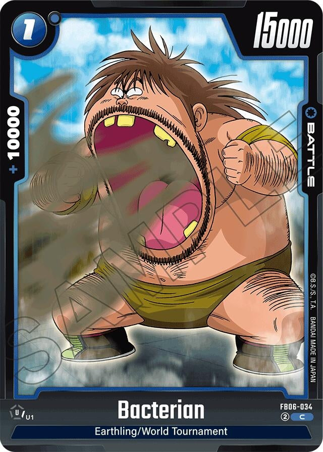 Image for Bacterian (Rivals Clash) (FB06-034) - Dragon Ball Super: Fusion World