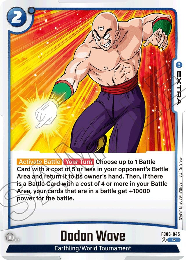 Image for Dodon Wave (Rivals Clash) (FB06-045) - Dragon Ball Super: Fusion World