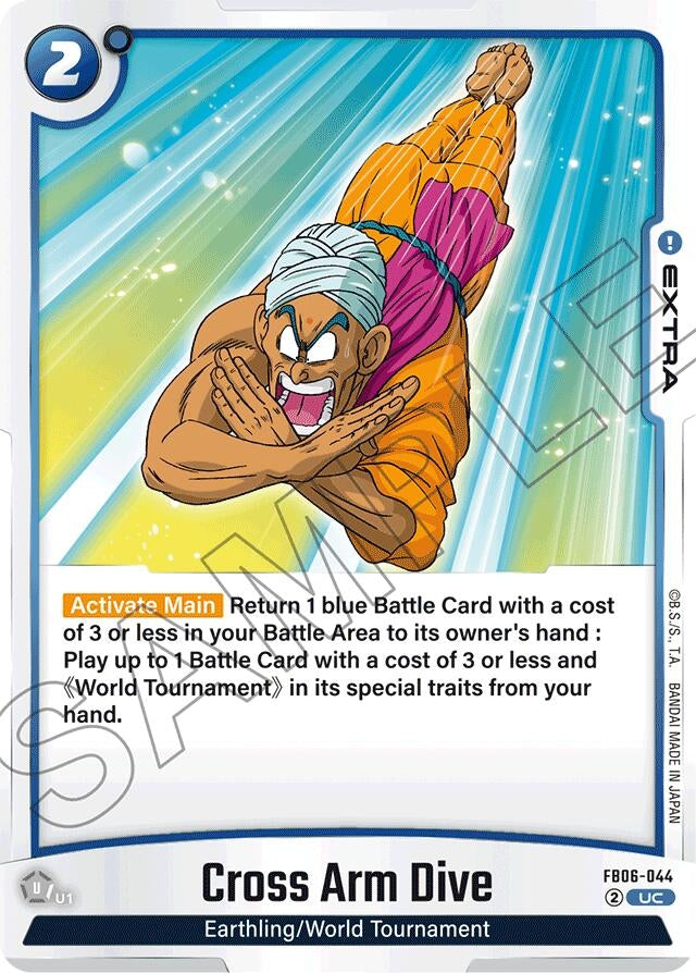 Image for Cross Arm Dive (Rivals Clash) (FB06-044) - Dragon Ball Super: Fusion World