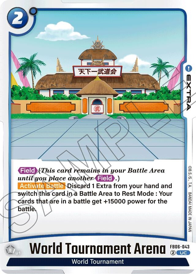 Image for World Tournament Arena (Rivals Clash) (FB06-043) - Dragon Ball Super: Fusion World