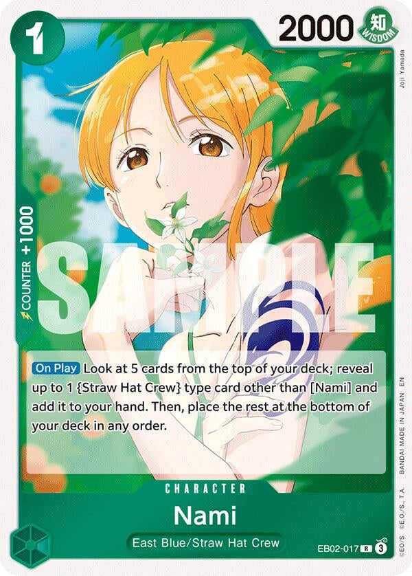 Image for Nami (Extra Booster: Anime 25th Collection) (EB02-017) - One Piece Card Game