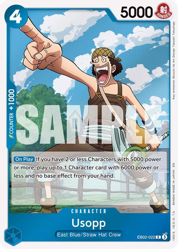 Image for Usopp (Extra Booster: Anime 25th Collection) (EB02-022) - One Piece Card Game