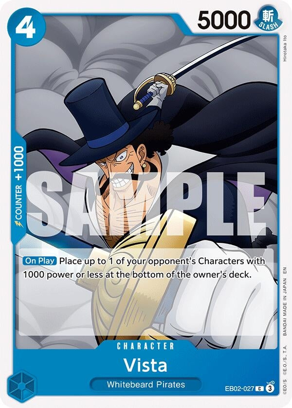 Image for Vista (Extra Booster: Anime 25th Collection) (EB02-027) - One Piece Card Game