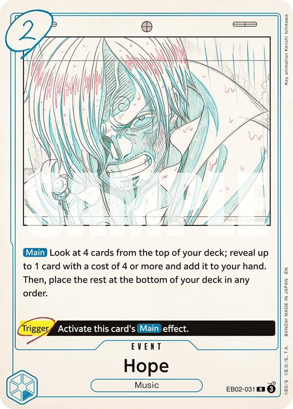 Image for Hope (Extra Booster: Anime 25th Collection) (EB02-031) - One Piece Card Game