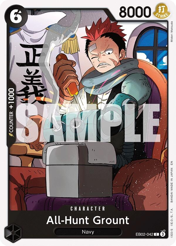 Image for All-Hunt Grount (Extra Booster: Anime 25th Collection) (EB02-042) - One Piece Card Game