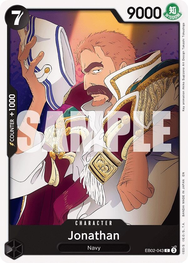 Image for Jonathan (Extra Booster: Anime 25th Collection) (EB02-043) - One Piece Card Game