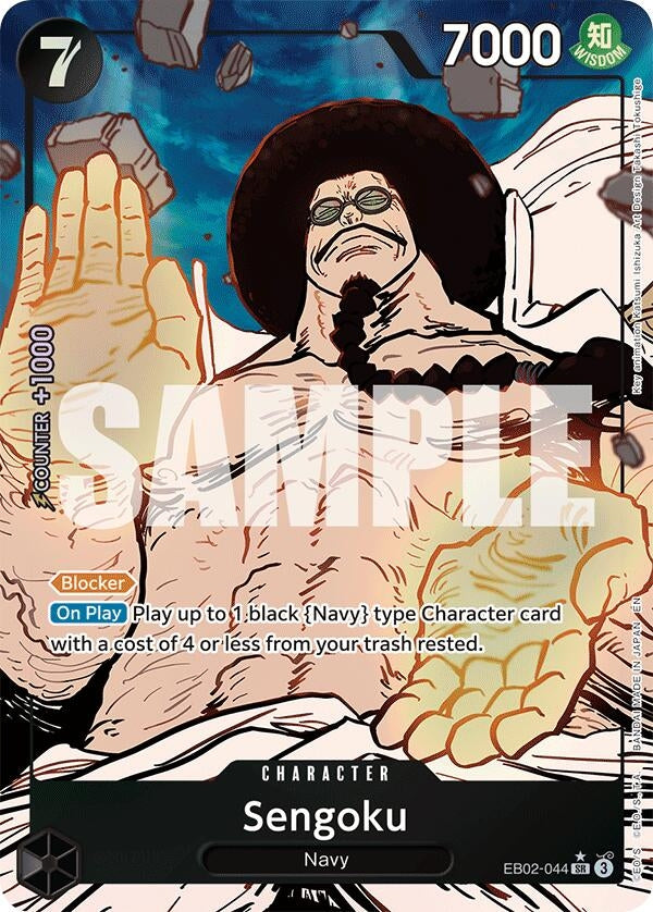Image for Sengoku (Alternate Art) (Extra Booster: Anime 25th Collection) (EB02-044) - One Piece Card Game