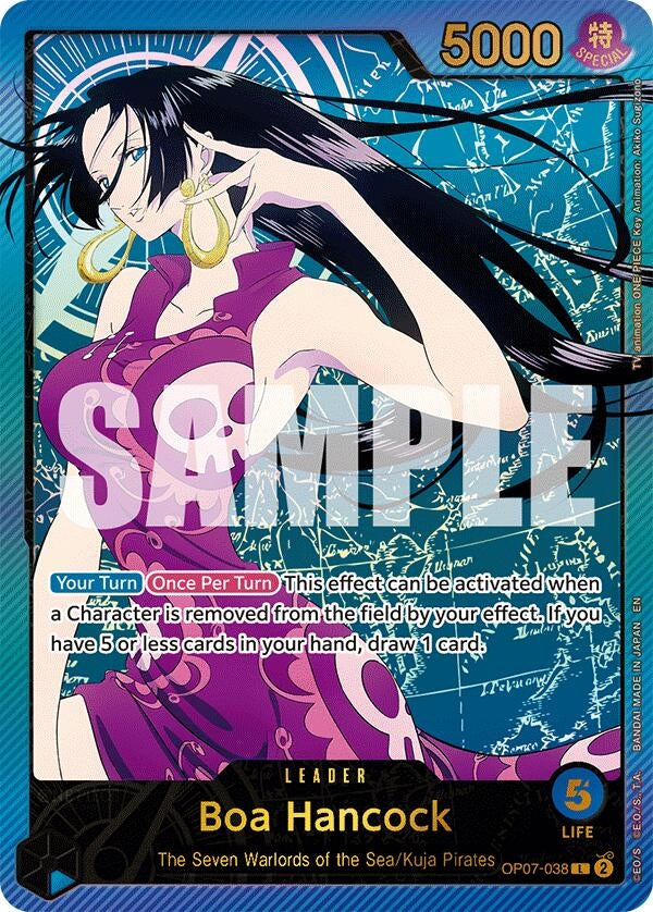 Image for Boa Hancock (SPR) (Extra Booster: Anime 25th Collection) (OP07-038) - One Piece Card Game