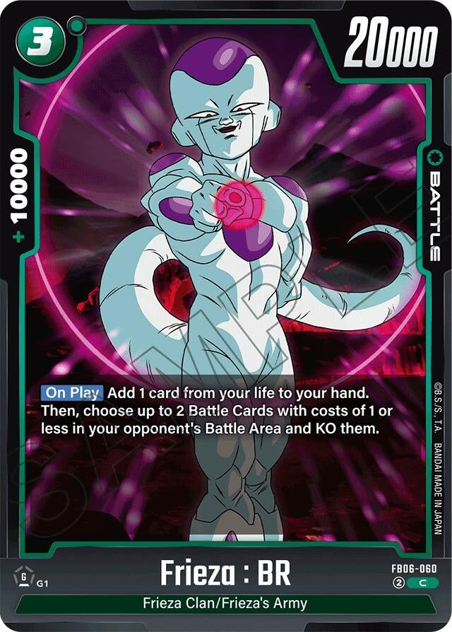 Image for Frieza : BR (Rivals Clash) (FB06-060) - Dragon Ball Super: Fusion World