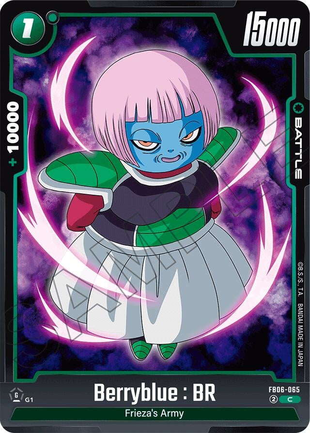 Image for Berryblue : BR (Rivals Clash) (FB06-065) - Dragon Ball Super: Fusion World