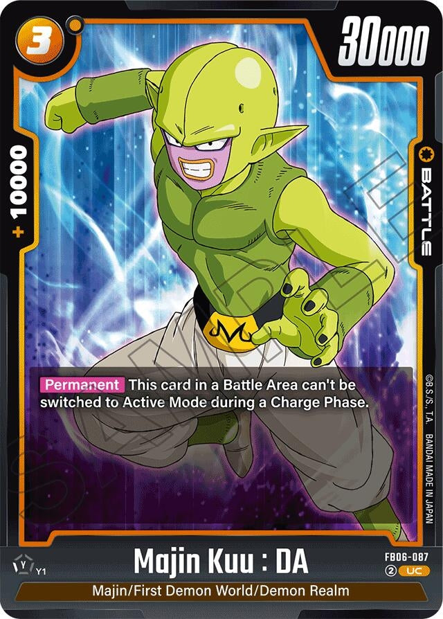 Image for Majin Kuu : DA (Rivals Clash) (FB06-087) - Dragon Ball Super: Fusion World