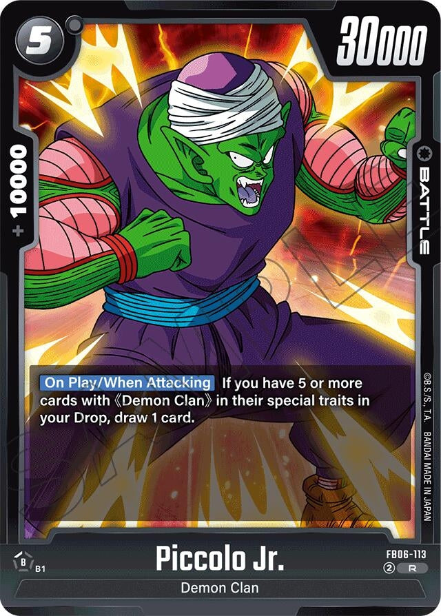 Image for Piccolo Jr. - FB06-113 (Rivals Clash) (FB06-113) - Dragon Ball Super: Fusion World