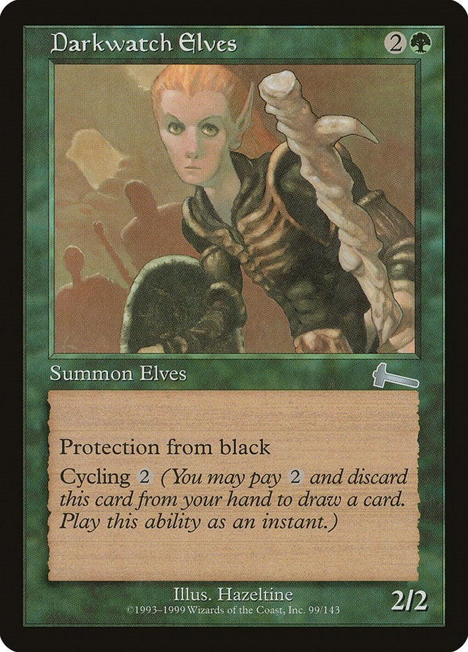Image for Darkwatch Elves (Urza's Legacy) (99) - Magic: The Gathering