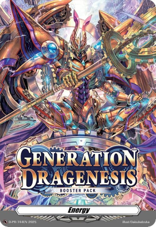 Image for Energy (Generation Dragenesis) (D Promo Cards) (D-PR/744EN) - Cardfight Vanguard