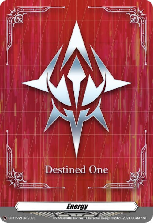 Image for Energy (D-PR/721EN) (D Promo Cards) (D-PR/721EN) - Cardfight Vanguard