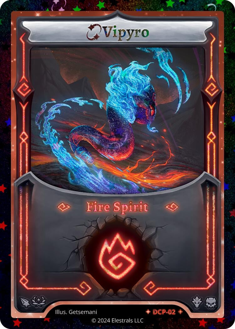 Image for Vipyro (Stellar) (Divine Champions: Firestorm Promos) (DCP-02) - Elestrals
