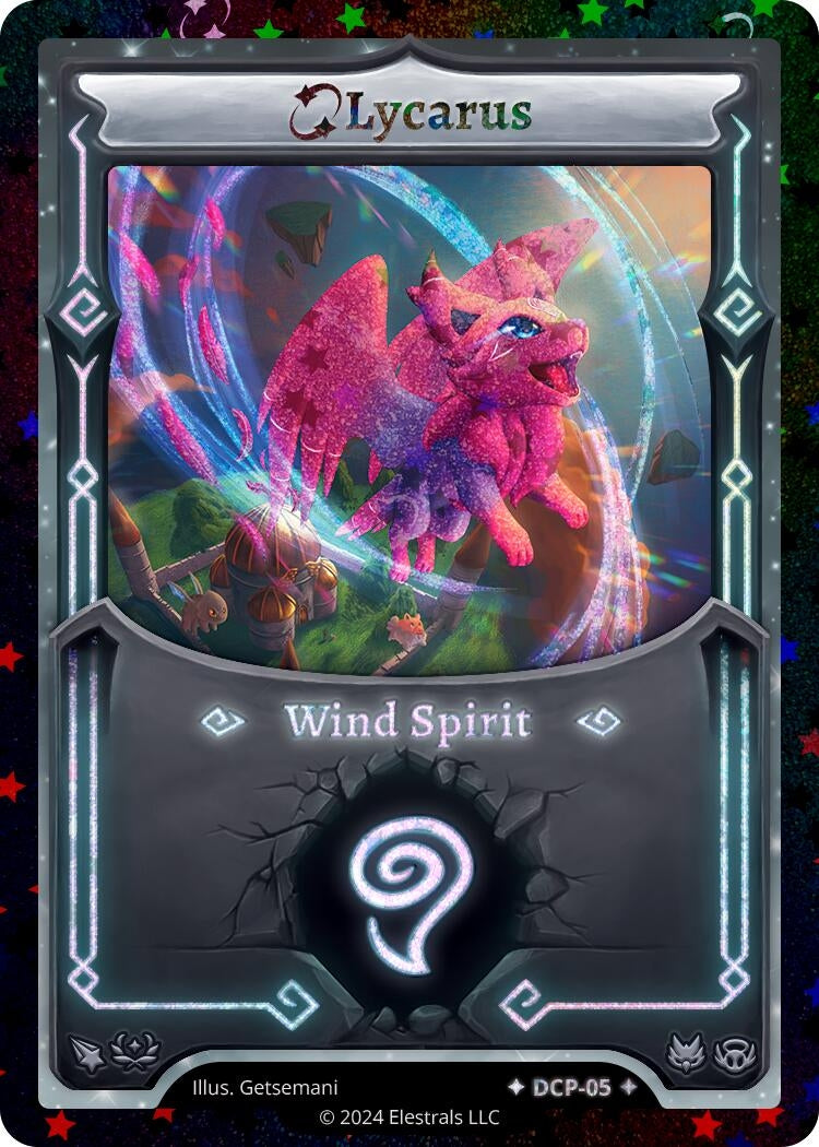 Image for Lycarus (Stellar) (Divine Champions: Firestorm Promos) (DCP-05) - Elestrals