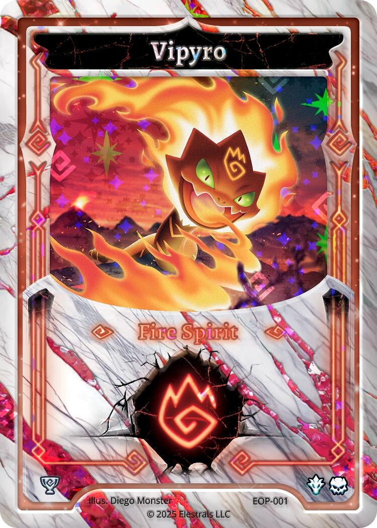 Image for Vipyro (Elestrals Premier Packs) (EOP-001) - Elestrals