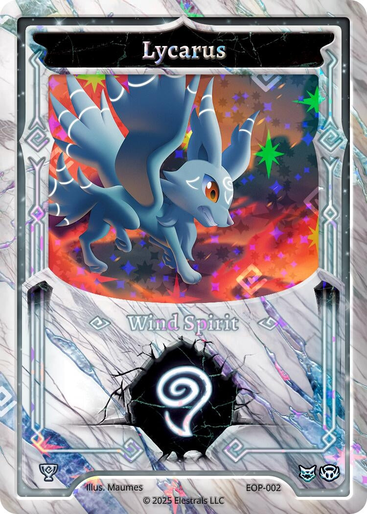 Image for Lycarus (Elestrals Premier Packs) (EOP-002) - Elestrals