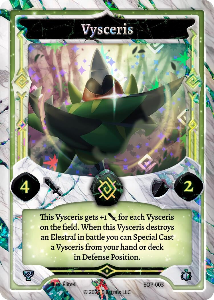 Image for Vysceris (Elestrals Premier Packs) (EOP-003) - Elestrals
