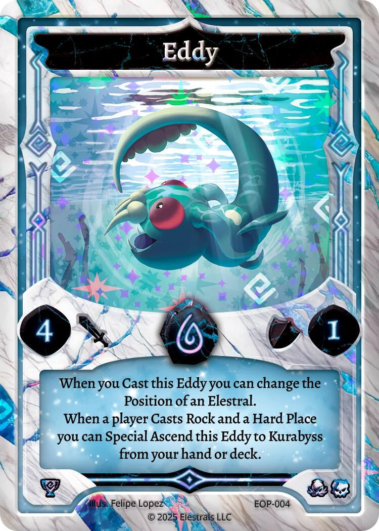 Image for Eddy (Elestrals Premier Packs) (EOP-004) - Elestrals