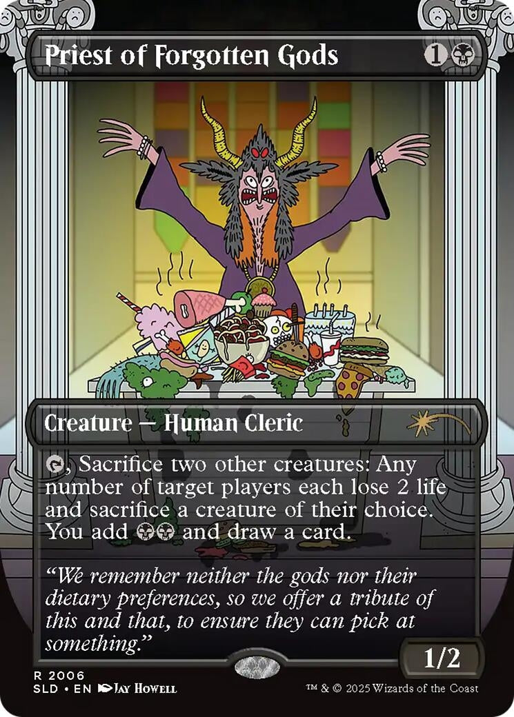 Image for Priest of Forgotten Gods (Secret Lair Drop Series) (2006) - Magic: The Gathering