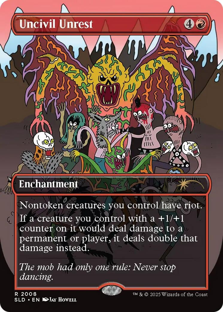 Image for Uncivil Unrest (Secret Lair Drop Series) (2008) - Magic: The Gathering