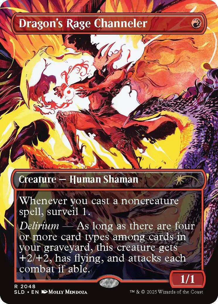 Image for Dragon's Rage Channeler (2048) (Secret Lair Drop Series) (2048) - Magic: The Gathering