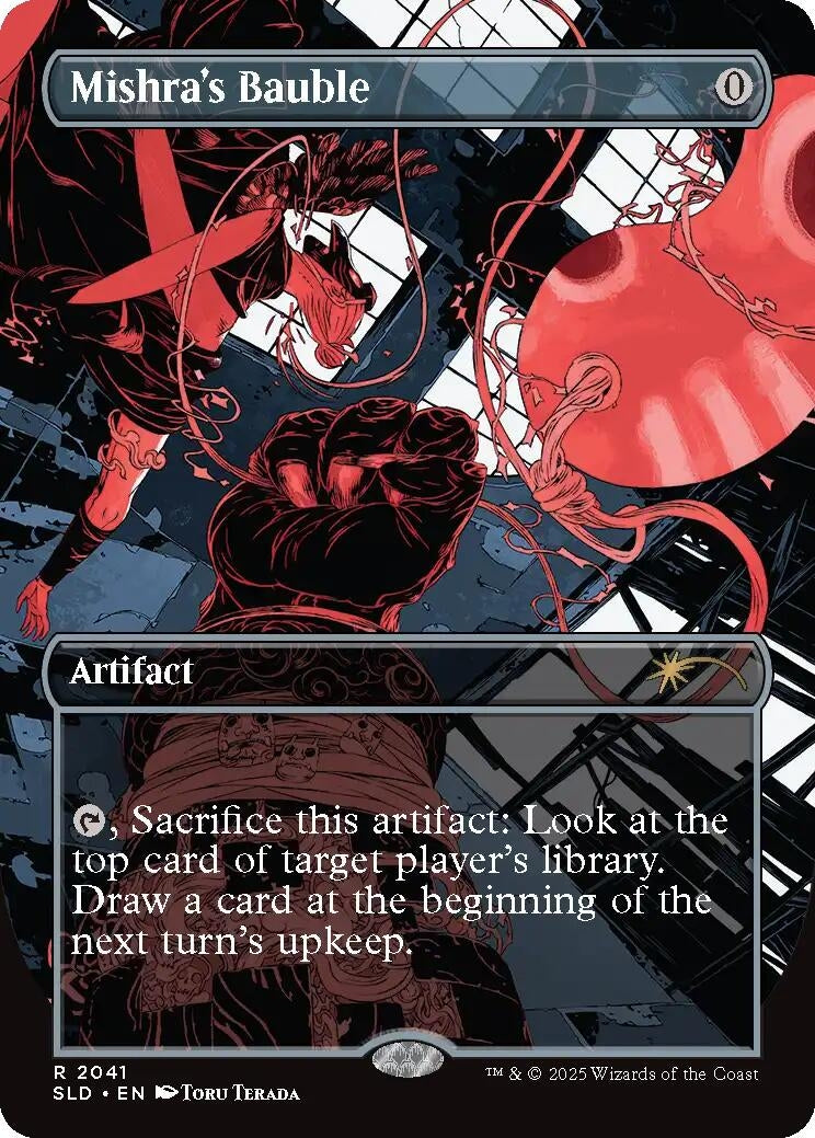 Image for Mishra's Bauble (2041) (Secret Lair Drop Series) (2041) - Magic: The Gathering