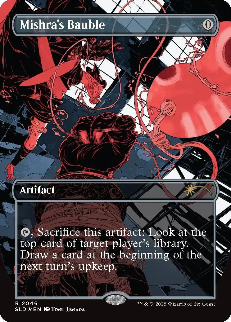 Image for Mishra's Bauble (2046) (Raised Foil) (Secret Lair Drop Series) (2046) - Magic: The Gathering