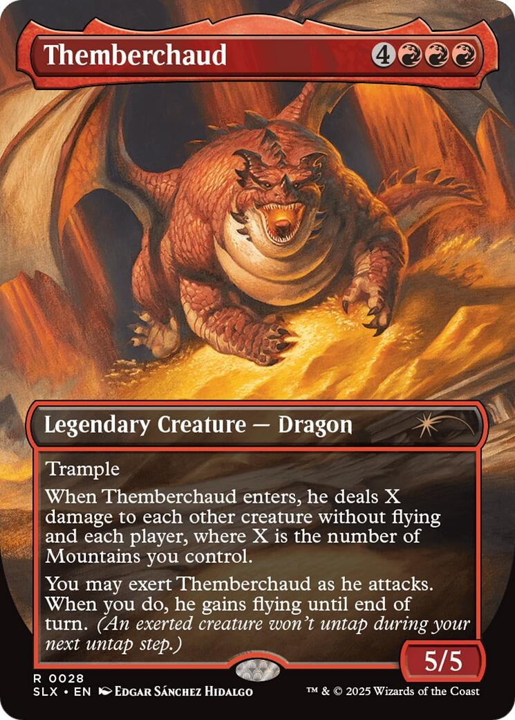 Image for Themberchaud (SLX Cards) (28) - Magic: The Gathering