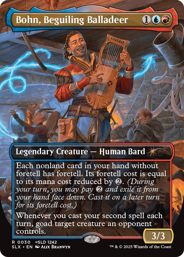 Image for Bohn, Beguiling Balladeer (SLX Cards) (30) - Magic: The Gathering