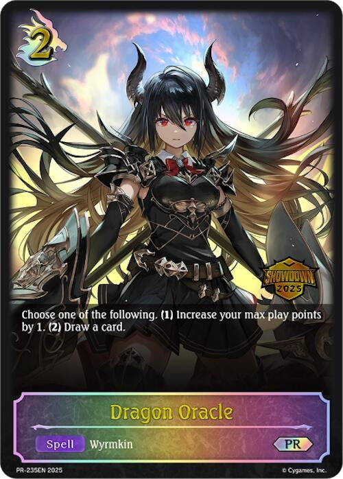 Image for Dragon Oracle (Shadowverse: Evolve Promo Cards) (PR-235EN) - Shadowverse: Evolve