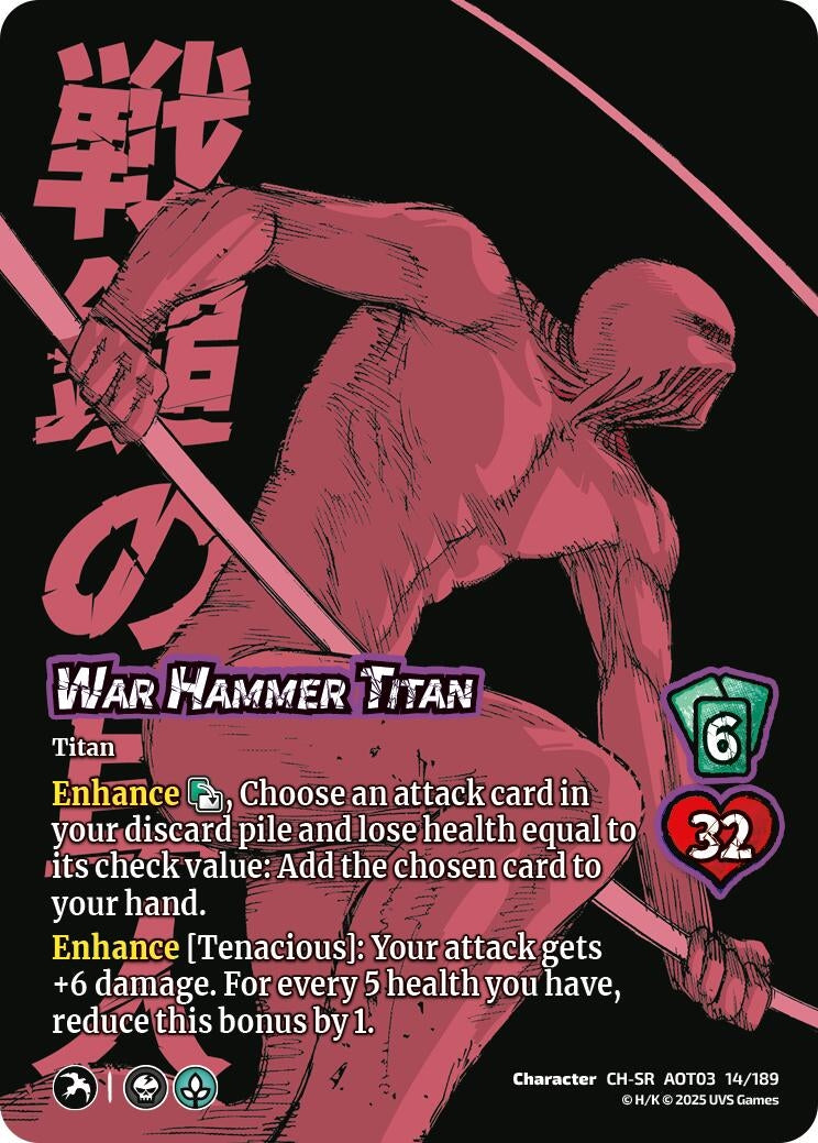 Image for War Hammer Titan (Attack on Titan: Apocalypse) (14/189) - UniVersus