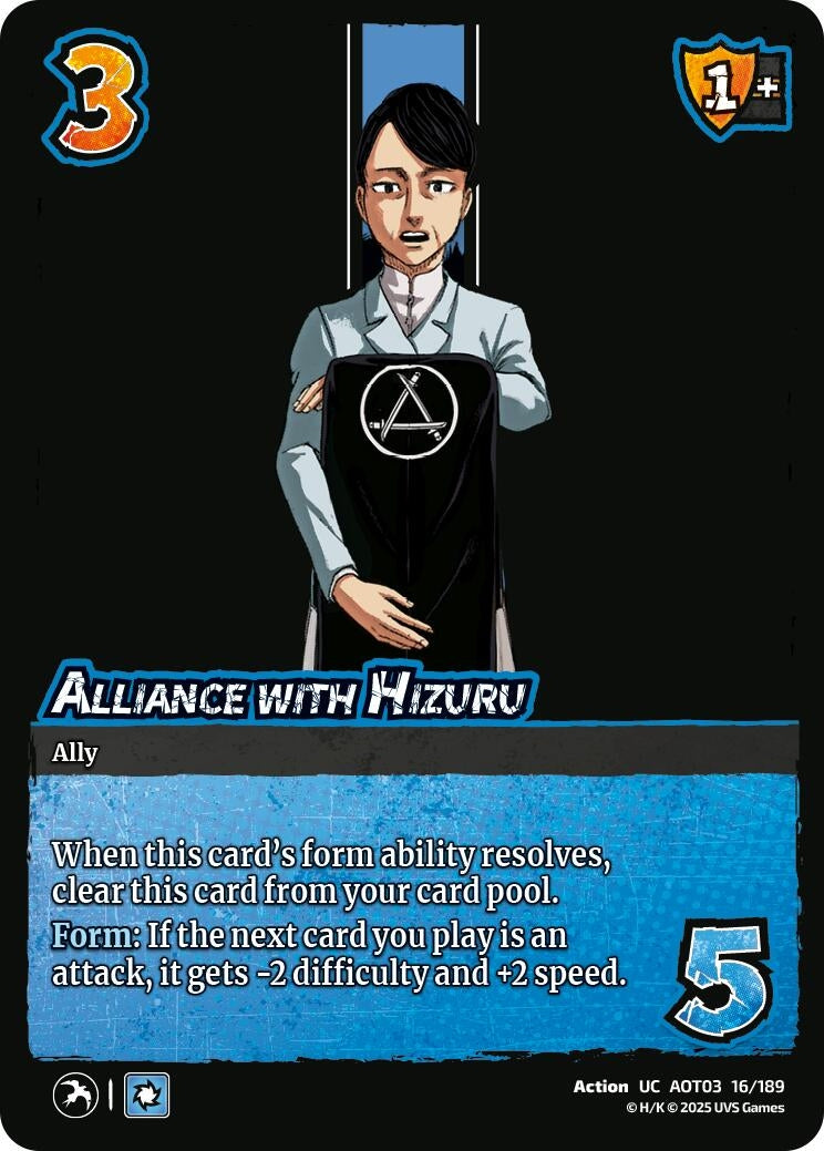 Image for Alliance with Hizuru (Attack on Titan: Apocalypse) (16/189) - UniVersus