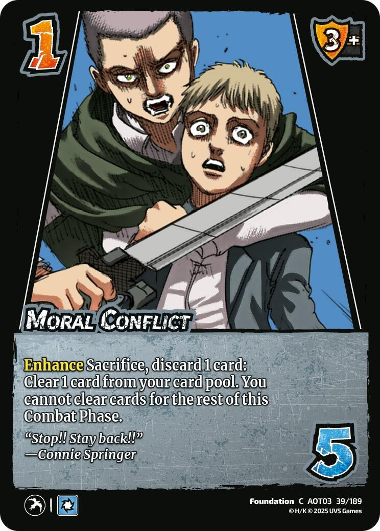 Image for Moral Conflict (Attack on Titan: Apocalypse) (39/189) - UniVersus
