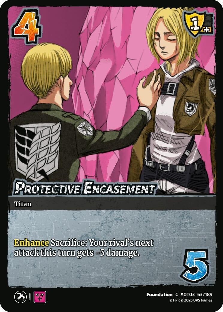 Image for Protective Encasement (Attack on Titan: Apocalypse) (63/189) - UniVersus