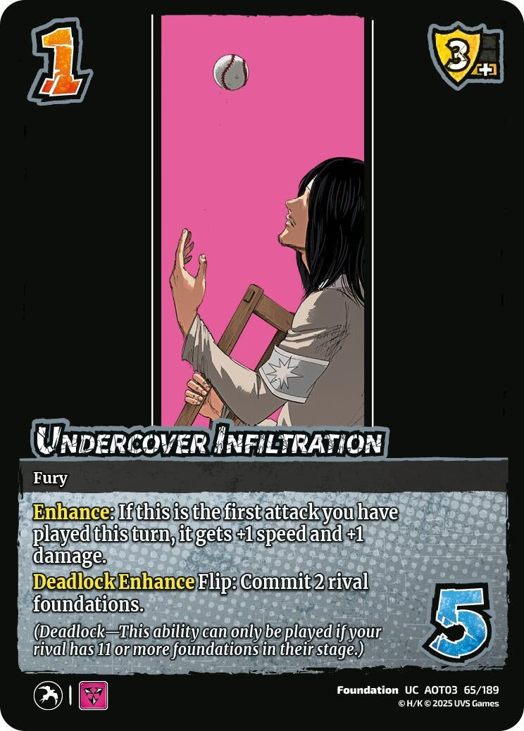 Image for Undercover Infiltration (Attack on Titan: Apocalypse) (65/189) - UniVersus