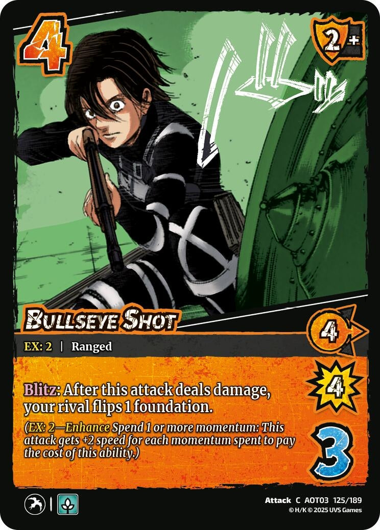 Image for Bullseye Shot (Attack on Titan: Apocalypse) (125/189) - UniVersus