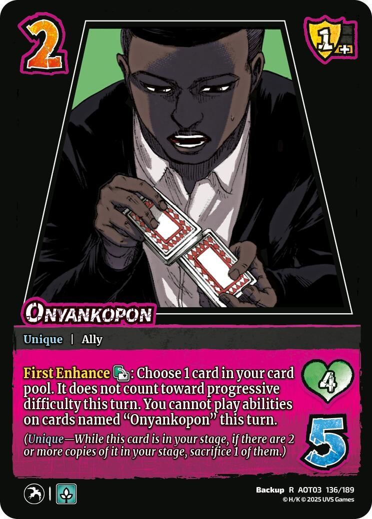 Image for Onyankopon (Attack on Titan: Apocalypse) (136/189) - UniVersus