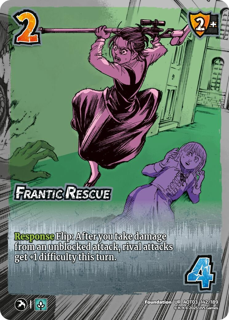 Image for Frantic Rescue (Attack on Titan: Apocalypse) (142/189) - UniVersus