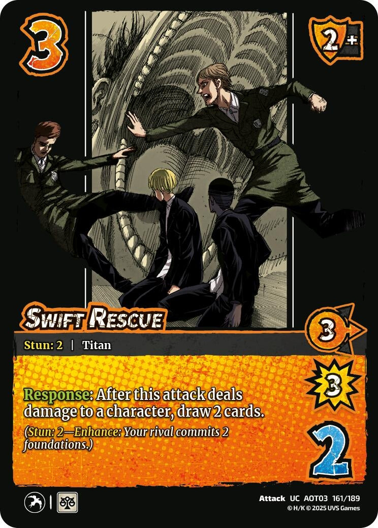 Image for Swift Rescue (Attack on Titan: Apocalypse) (161/189) - UniVersus