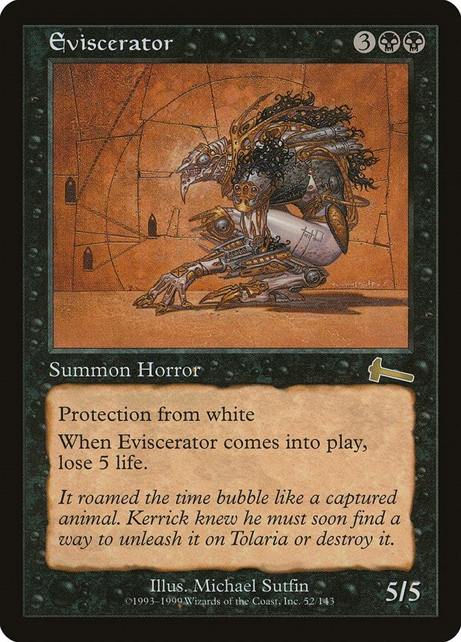 Image for Eviscerator (Urza's Legacy) (52) - Magic: The Gathering