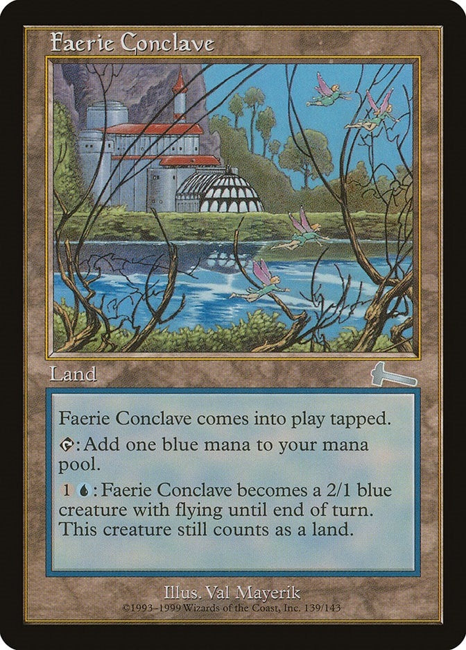 Image for Faerie Conclave (Urza's Legacy) (139) - Magic: The Gathering
