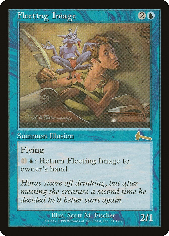 Image for Fleeting Image (Urza's Legacy) (31) - Magic: The Gathering